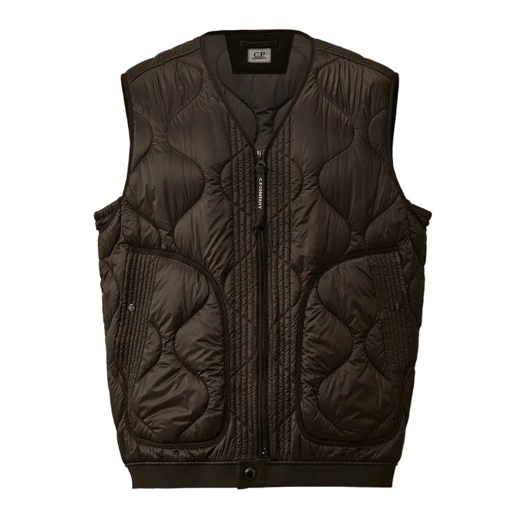 Padded Liner Lens Gilet - Casual Basement