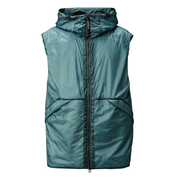 NADA Shell Padded Goggle Gilet - Casual Basement