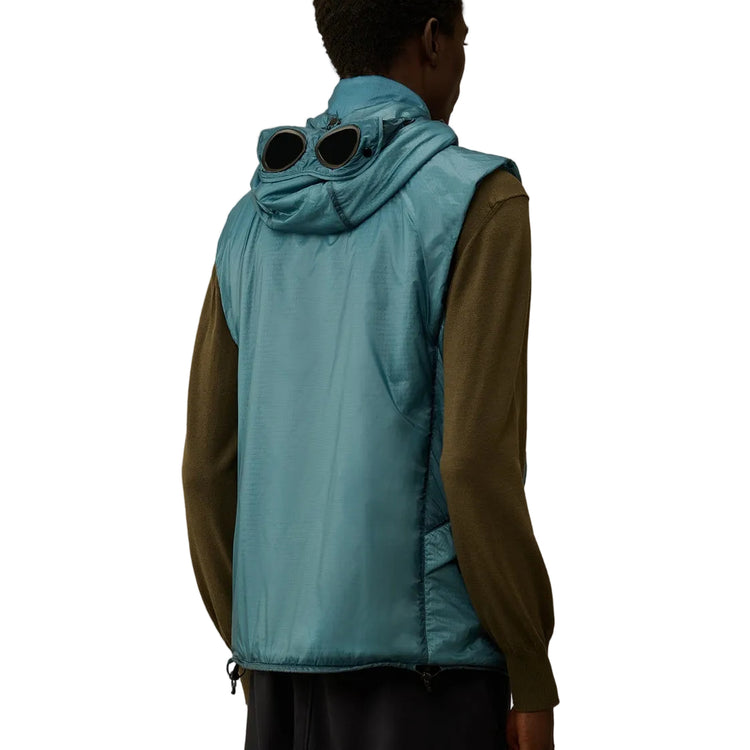 NADA Shell Padded Goggle Gilet - Casual Basement