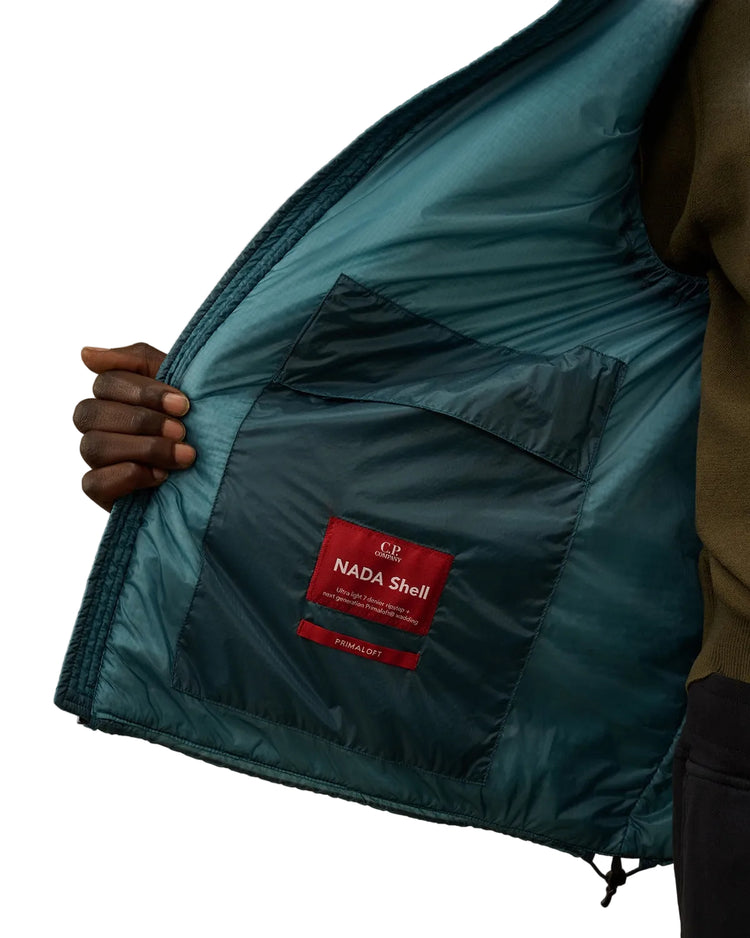 NADA Shell Padded Goggle Gilet - Casual Basement
