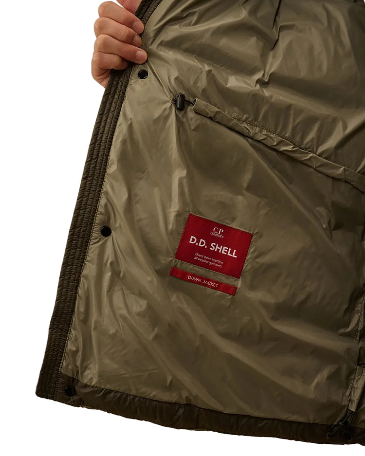 D.D. Shell Down Lens Jacket - Casual Basement