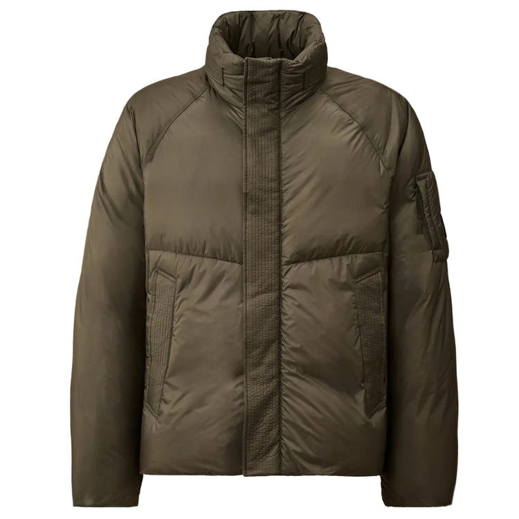 Down Shield Hooded Lens Jacket