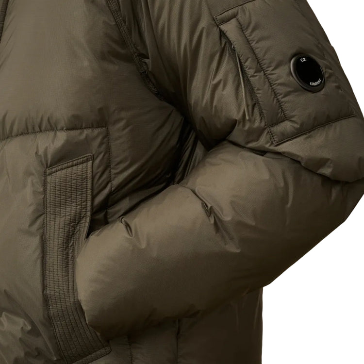 Down Shield Hooded Lens Jacket