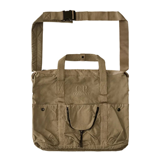 Twill Shoulder Bag