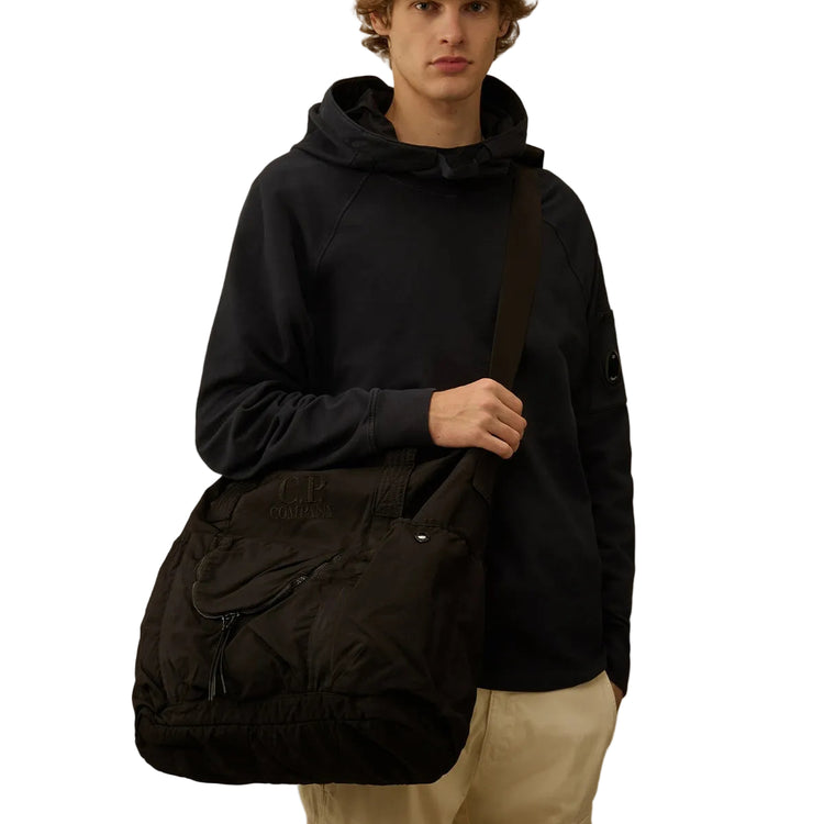 Twill Shoulder Bag - Casual Basement