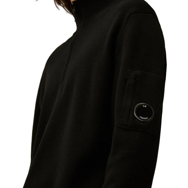 Re-Wool Quarter Zip Lens Knit - Casual Basement
