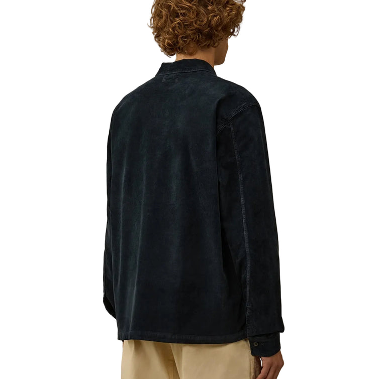 Stretch Corduroy Lens Overshirt - Casual Basement