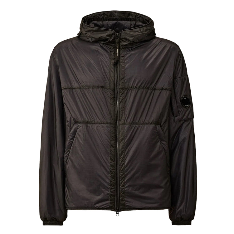 NADA Shell Padded Hooded Lens Jacket - Casual Basement