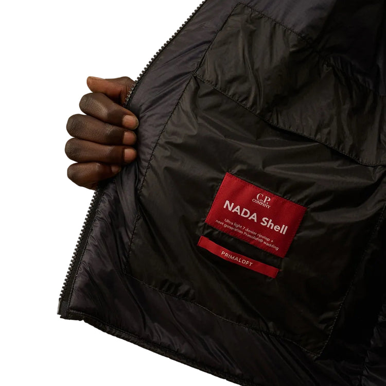 NADA Shell Padded Hooded Lens Jacket - Casual Basement
