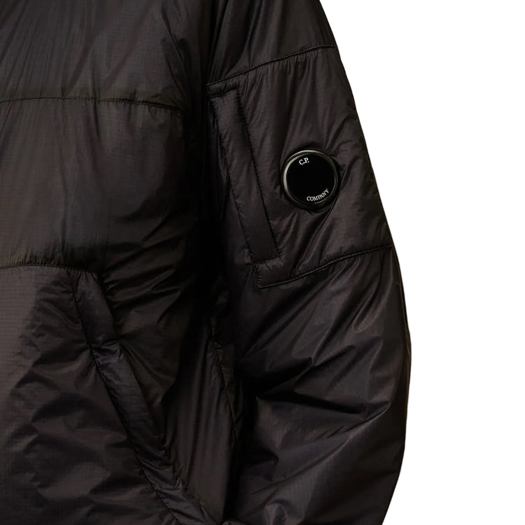 NADA Shell Padded Hooded Lens Jacket - Casual Basement