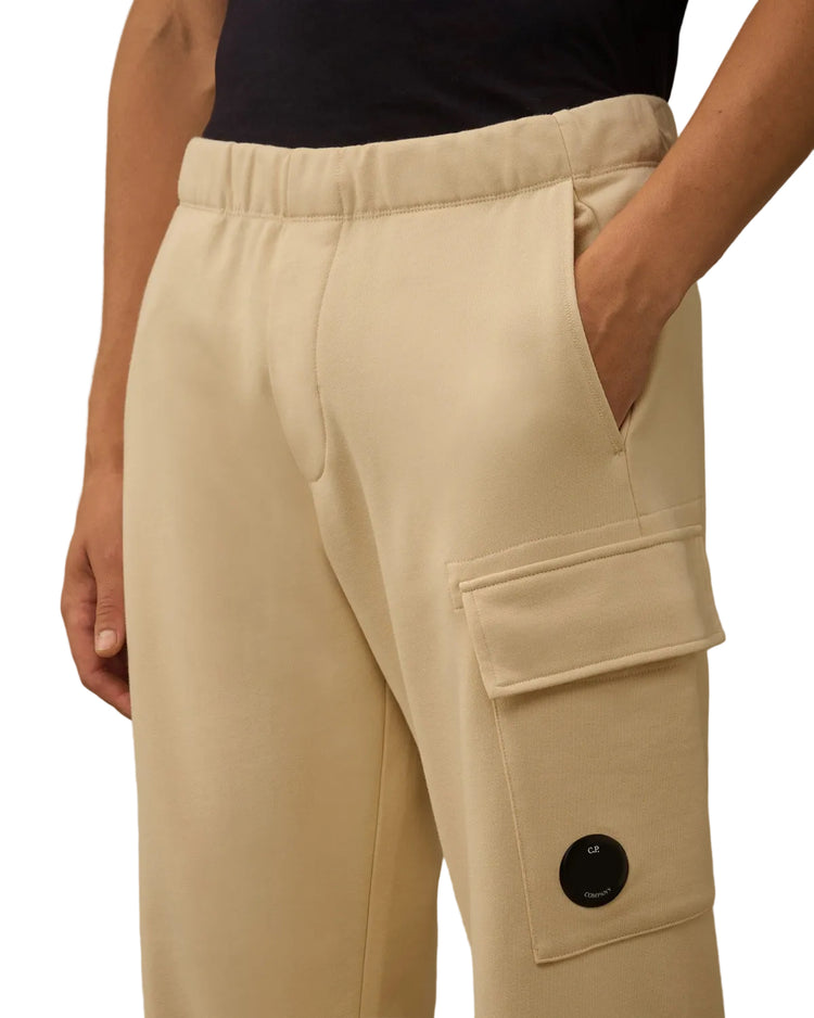 Diagonal Raised Fleece Lens Sweatpants - Casual Basement