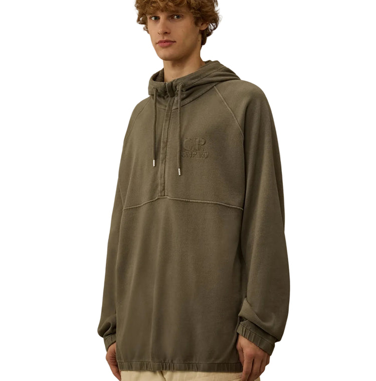 Acero Fleece Quarter Zip Hoodie - Casual Basement