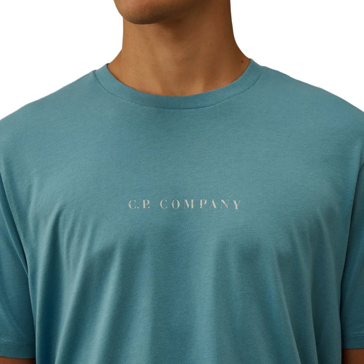 Front & Back Logo Jersey T-Shirt - Casual Basement