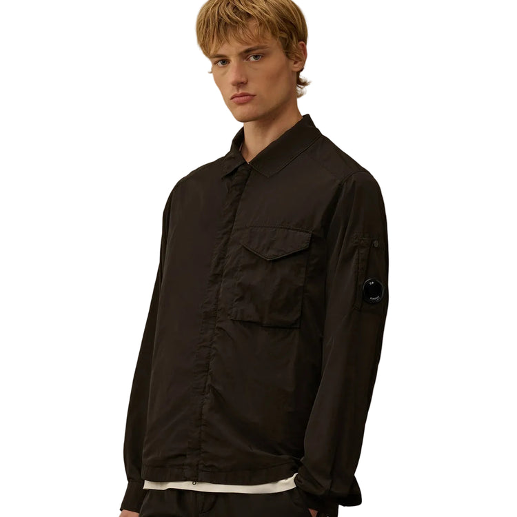 Chrome-R Lens Overshirt Jacket - Casual Basement