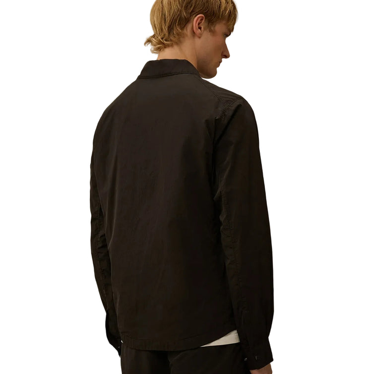 Chrome-R Lens Overshirt Jacket - Casual Basement