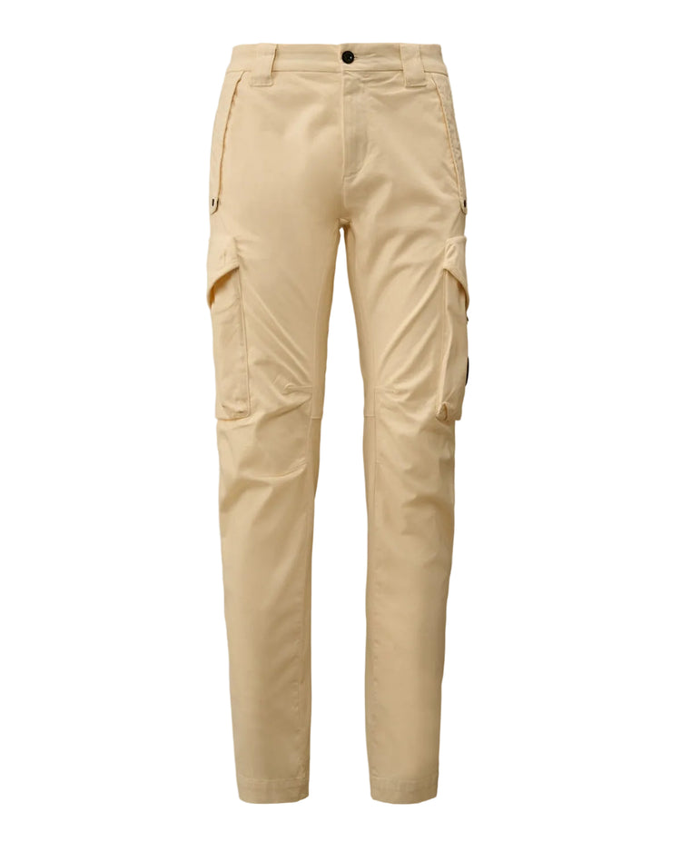 Stretch Satin Lens Cargo Pants - Casual Basement