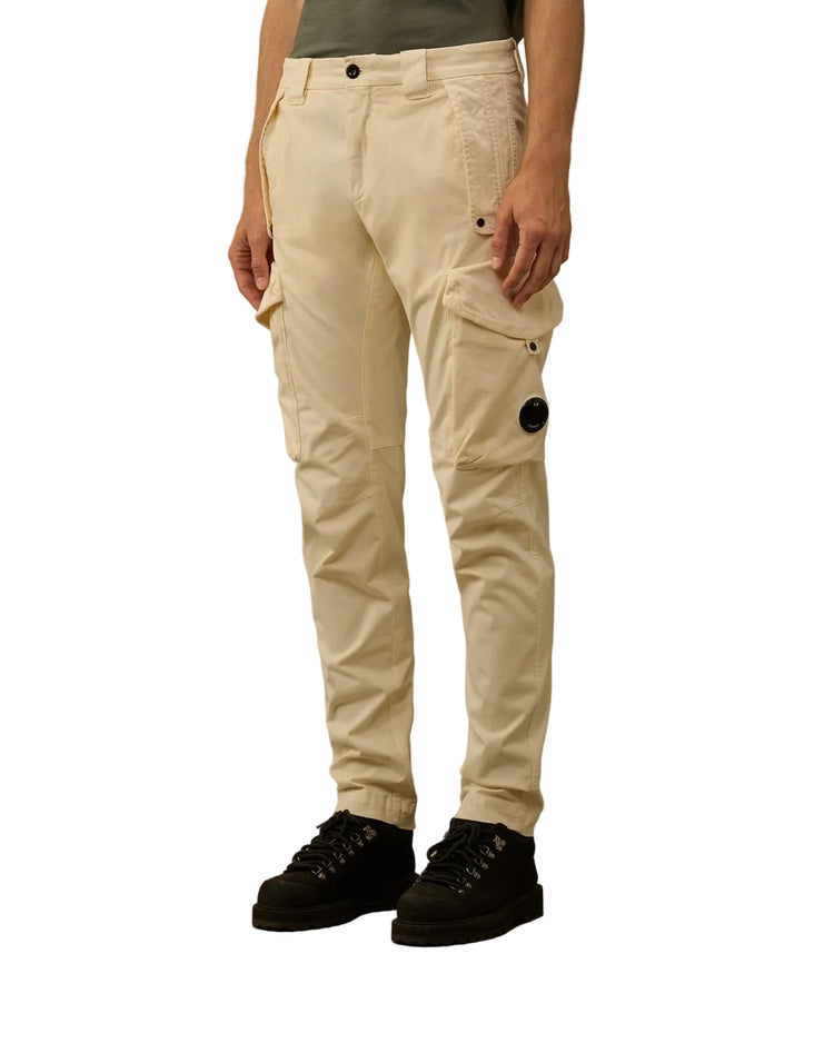 Stretch Satin Lens Cargo Pants - Casual Basement