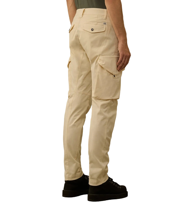 Stretch Satin Lens Cargo Pants - Casual Basement