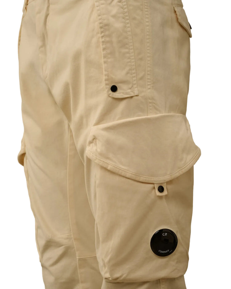Stretch Satin Lens Cargo Pants - Casual Basement