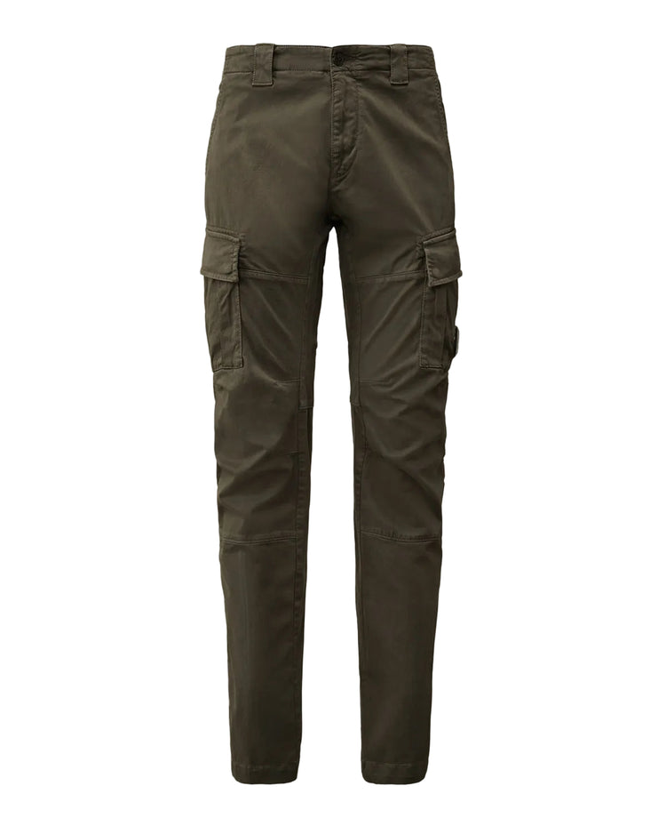 Stretch Satin Lens Cargo Pants - Casual Basement