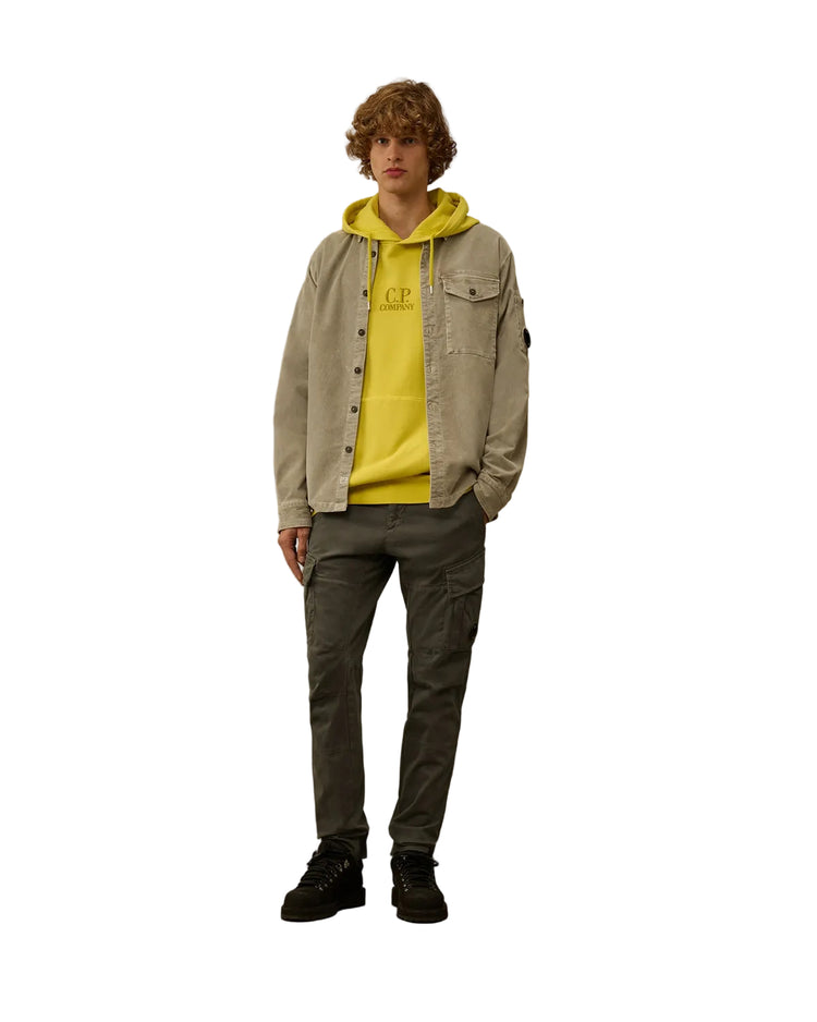Stretch Satin Lens Cargo Pants - Casual Basement