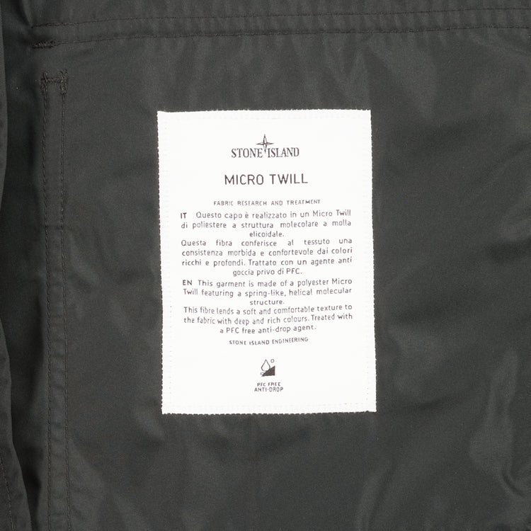 Micro Twill Short Parka