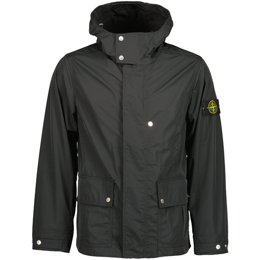 Micro Twill Short Parka