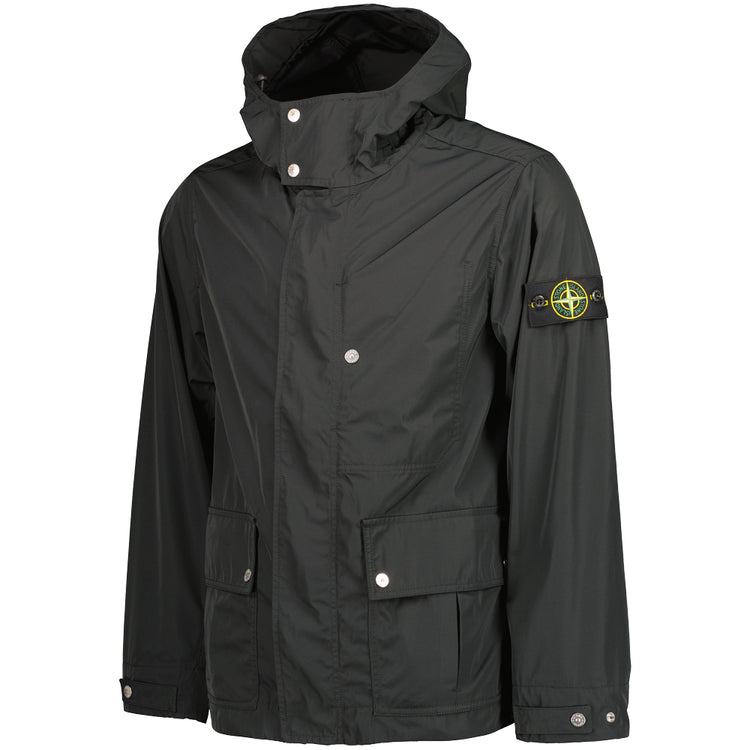 Micro Twill Short Parka