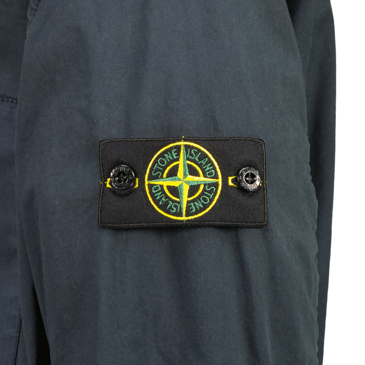 Supima Cotton Twill Hooded Jacket