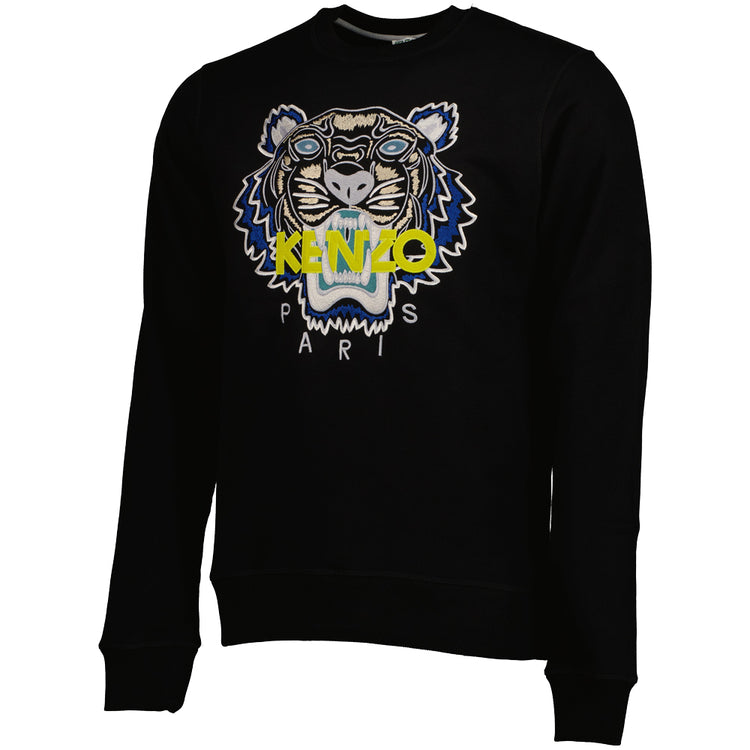 Classic Tiger Sweatshirt - Casual Basement