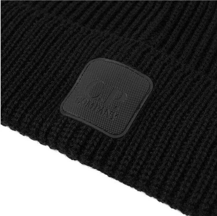 Merino Wool Logo Beanie - Casual Basement