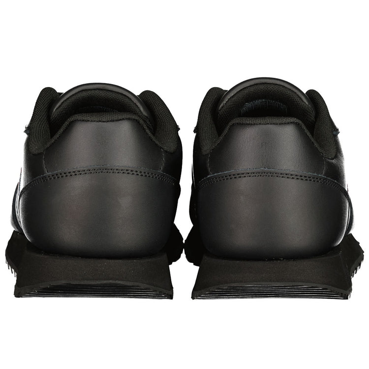 Essential Leather Cleat Running Trainers - Casual Basement