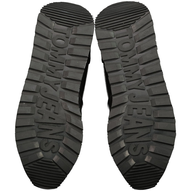 Essential Leather Cleat Running Trainers - Casual Basement