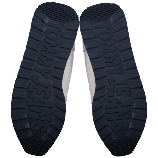Essential Leather Cleat Running Trainers - Casual Basement