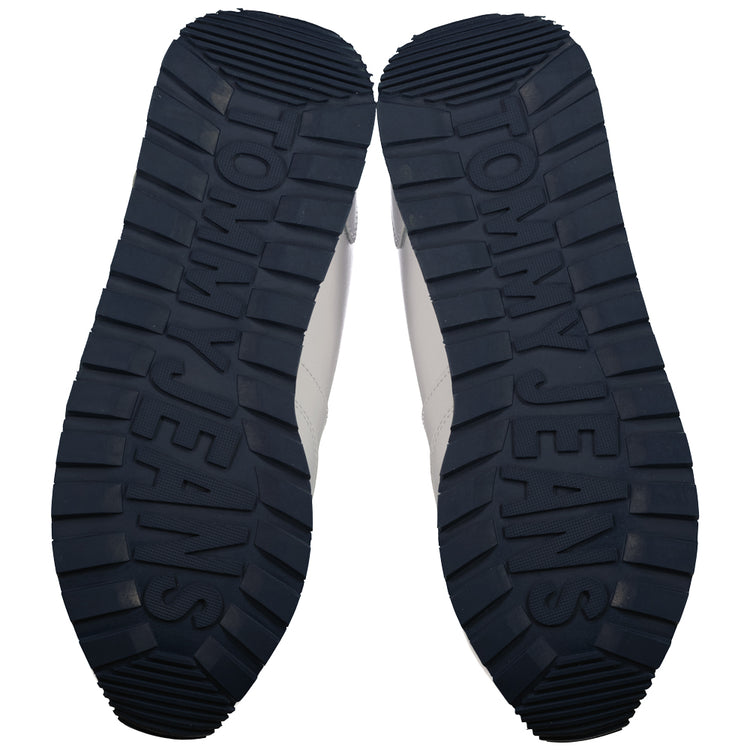 Essential Leather Cleat Running Trainers