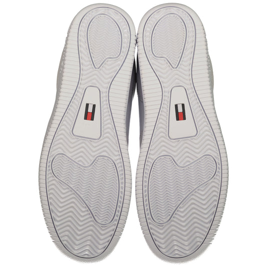 Ladies Essential Retro Leather Basketball Trainers - Casual Basement