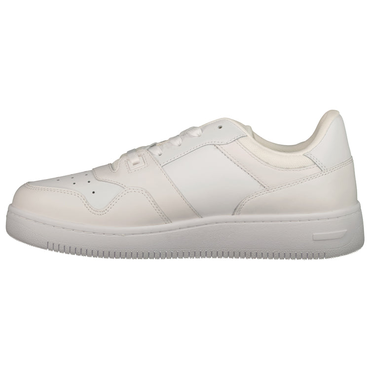 Ladies Essential Retro Leather Basketball Trainers
