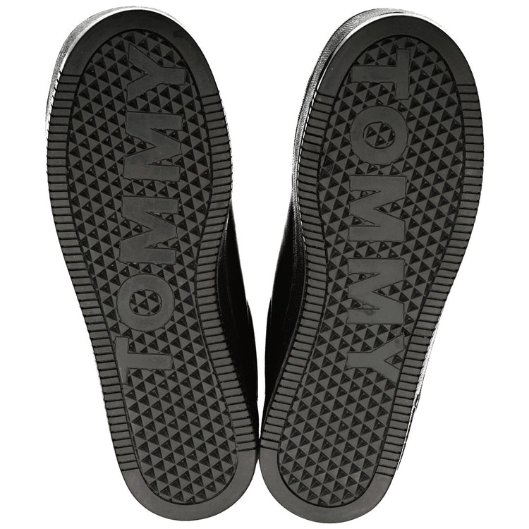 Essential Leather Flatform Trainers - Casual Basement
