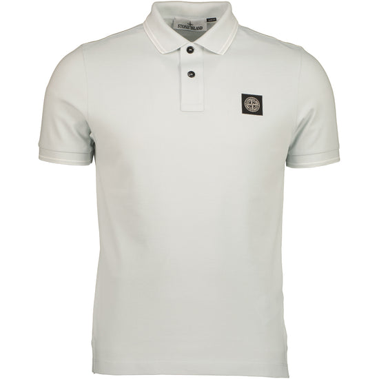 Patch Logo Polo Shirt - Casual Basement