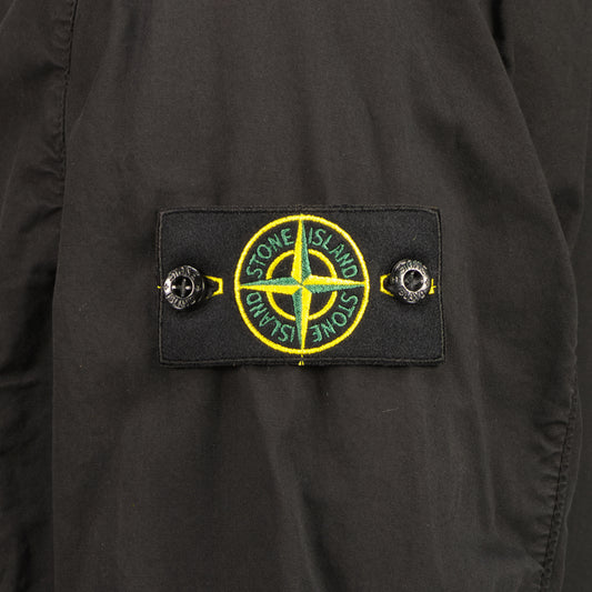 Supima Cotton Twill Hooded Jacket