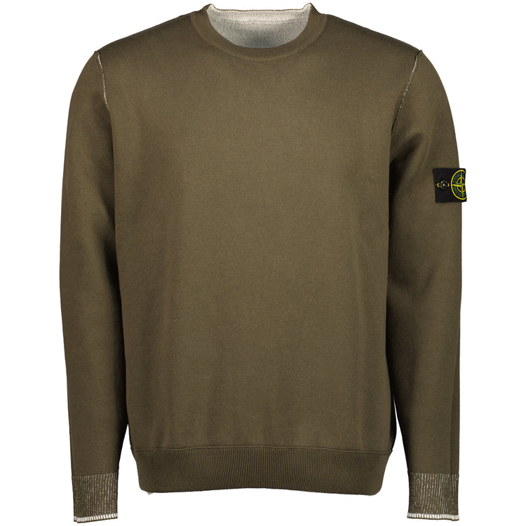 Double Face Reversible Sweatshirt