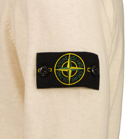 Organic Cotton With Nylon Crewneck Knit - Casual Basement