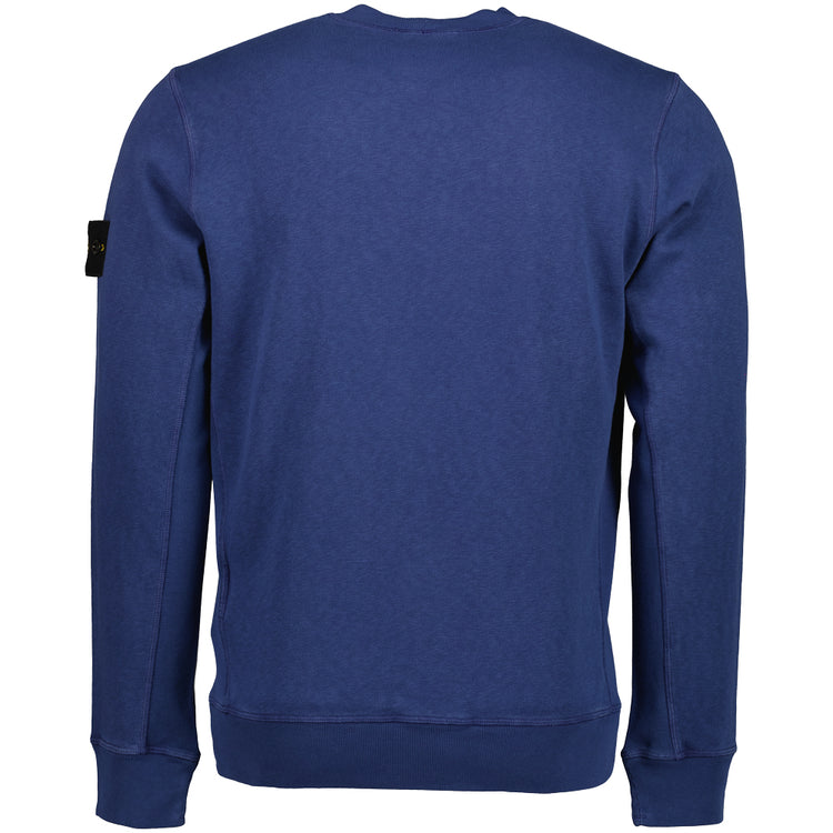 Malfile Fleece 'Old' Effect Sweatshirt