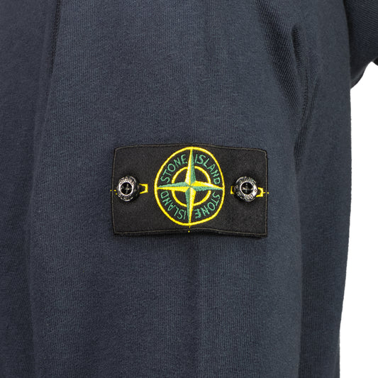 Malfile Fleece 'Old' Effect Hoodie - Casual Basement