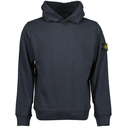 Malfile Fleece 'Old' Effect Hoodie - Casual Basement