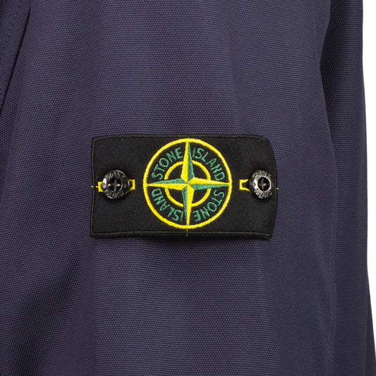 Panama Cotton Zipped Overshirt