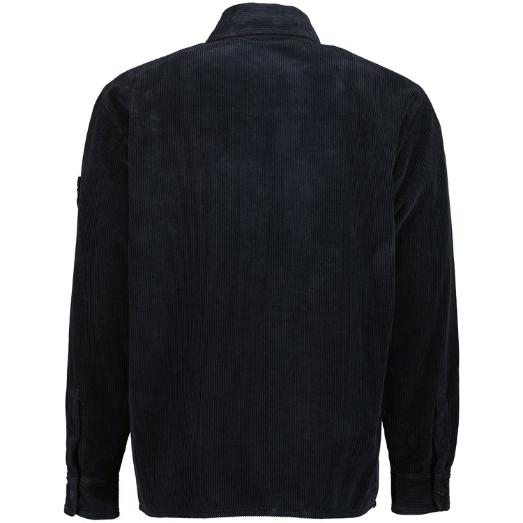 Organic Cotton Corduroy Overshirt