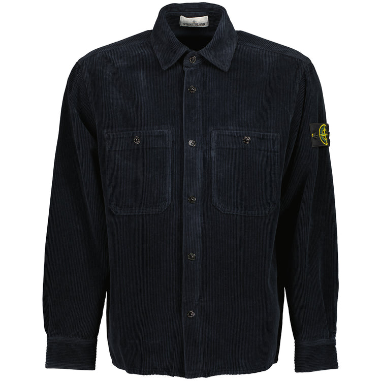 Organic Cotton Corduroy Overshirt