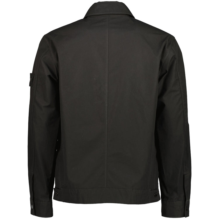 Weatherproof Cotton Canvas Ghost Overshirt