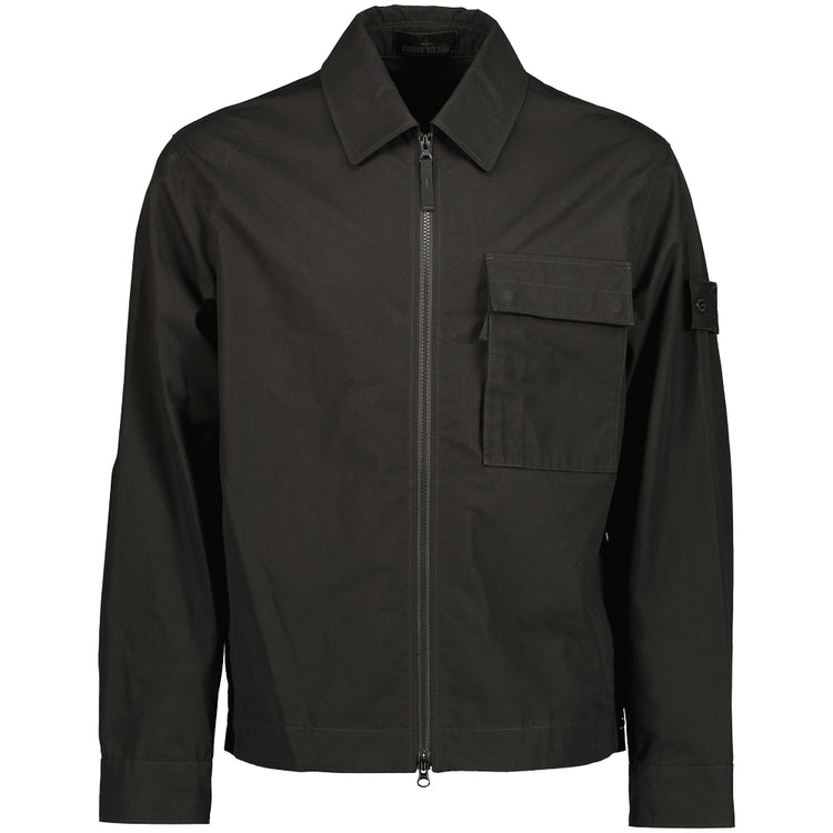 Weatherproof Cotton Canvas Ghost Overshirt